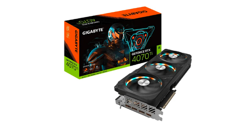 Περισσότερες πληροφορίες για "Gigabyte GeForce RTX 4070 Ti 12GB GDDR6X Gaming OC"