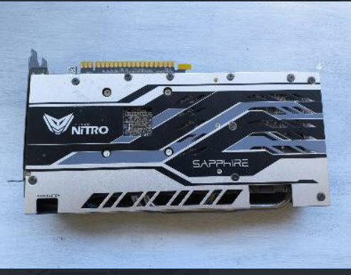 Περισσότερες πληροφορίες για "Sapphire NITRO+ Radeon RX 570"