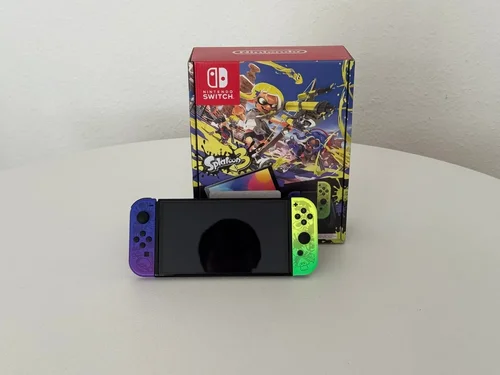 Περισσότερες πληροφορίες για "Nintendo Switch OLED Model Splatoon 3 Edition/ modded 256hb memory"