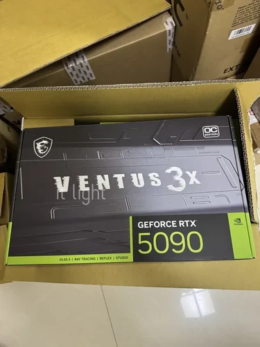 Περισσότερες πληροφορίες για "MSI VENTUS GEFORCE RTX 5090 32G 3X OC"