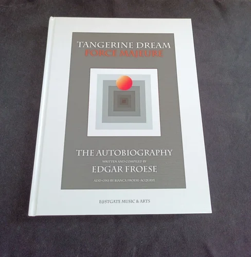 Περισσότερες πληροφορίες για "Tangerine Dream - Force Majeure ' Autobiography by Edgar Froese '"