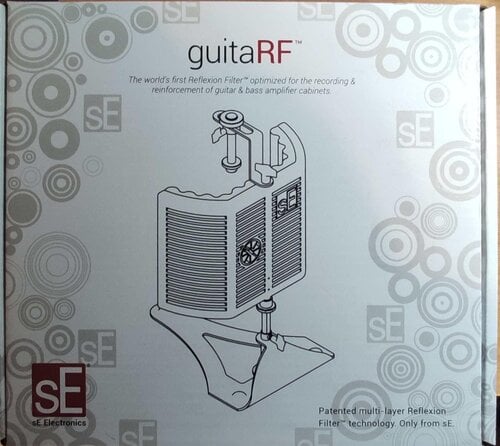 Περισσότερες πληροφορίες για "guitaRF Φορητό Φίλτρο Απομόνωσης για Διπλή Ηχογράφηση Ενισχυτών Κιθάρας (Guitar Amplifier)"