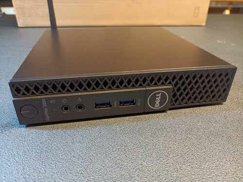 Περισσότερες πληροφορίες για "Dell Optiplex 3050 3060 3070 HP ProDesk 400 G3 G5"