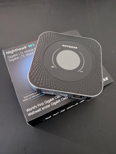 Περισσότερες πληροφορίες για "Netgear Nighthawk M1 4G Gigabit LTE Mobile Router"