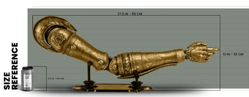 Περισσότερες πληροφορίες για "ELDEN RING-ARM OF MALENIA LIFE SIZE REPLICA-NIGHTREIGN COLLECTORS AND HELMET OF WYLDER-DARK SOULS 3"