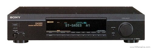 Περισσότερες πληροφορίες για "Sony ST-SA5ES Tuner"