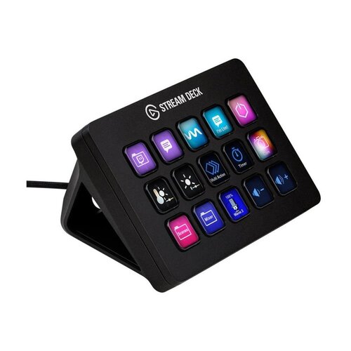 Περισσότερες πληροφορίες για "Elgato Stream Deck MK2 15 Buttons"