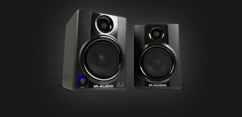 Περισσότερες πληροφορίες για "M-Audio Av-40"