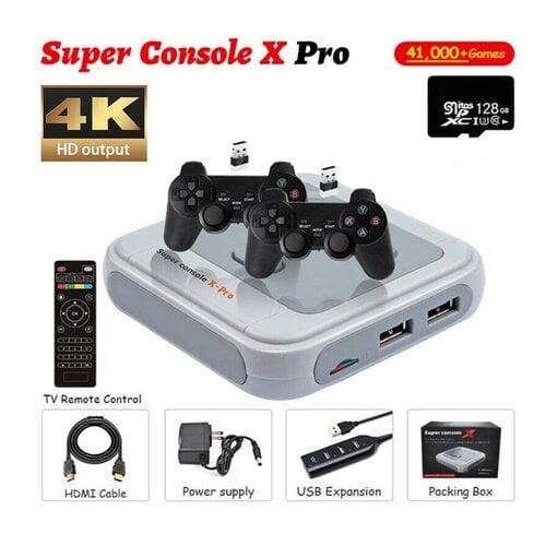 Περισσότερες πληροφορίες για "Super Console X PRO 128GB 4K HD WIFI"