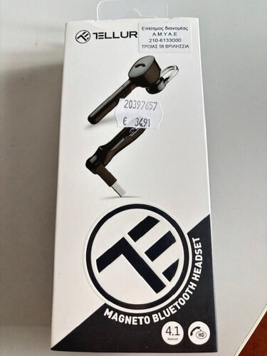 Περισσότερες πληροφορίες για "bluetooth tellur"
