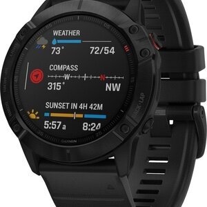 Περισσότερες πληροφορίες για "GARMIN FENIX 6X PRO"
