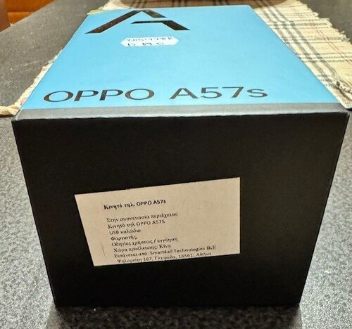 Περισσότερες πληροφορίες για "OPPO A57s (Μαύρο/64 GB)"