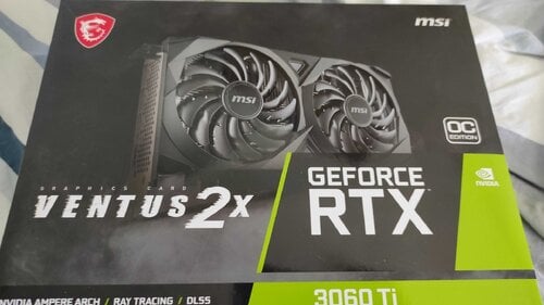 Περισσότερες πληροφορίες για "MSI GeForce RTX 3060 Ti VENTUS 2X 8G OCV1 LHR"