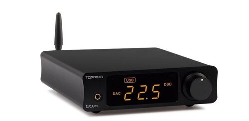 Περισσότερες πληροφορίες για "Topping DX3 Pro"