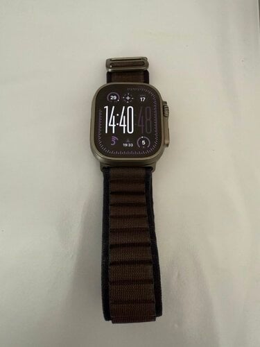 Περισσότερες πληροφορίες για "APPLE WATCH ULTRA"
