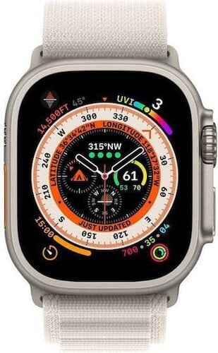 Περισσότερες πληροφορίες για "Apple Watch Ultra 2024 GPS + Cellular, Titanium 49mm-σαν καινουργιο"