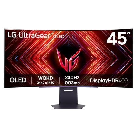 Περισσότερες πληροφορίες για "LG 45GS95QE-B (45"/Wide Quad HD) OLED"