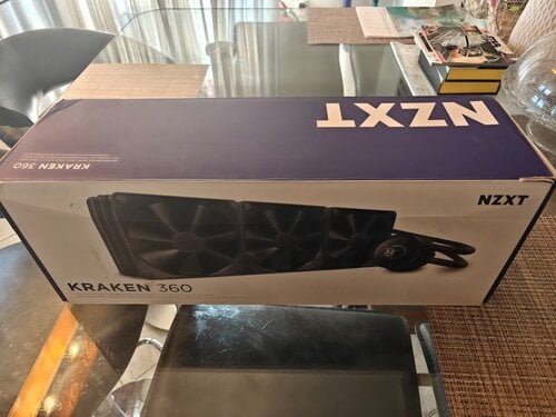 Περισσότερες πληροφορίες για "NZXT KRAKEN 360"
