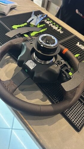 Fanatec ClubSport Porsche 918 RSR Sim Racing Steering Wheel CSW R918