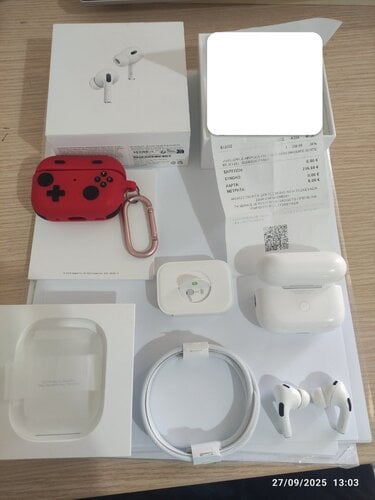 Περισσότερες πληροφορίες για "Apple Airpods PRO 2 ΓΝΗΣΙΑ Με ενεργή εγγύηση"