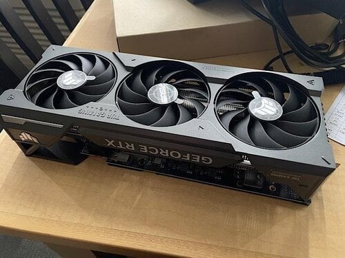 Περισσότερες πληροφορίες για "ASUS TUF RTX 4070ti OC 12GB"