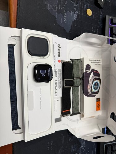 Περισσότερες πληροφορίες για "Apple Watch Series 10 (46mm/Μαύρο/Αλουμίνιο)"