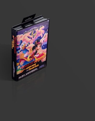 Περισσότερες πληροφορίες για "WORLD OF ILLUSION (SEGA MEGA DRIVE)"
