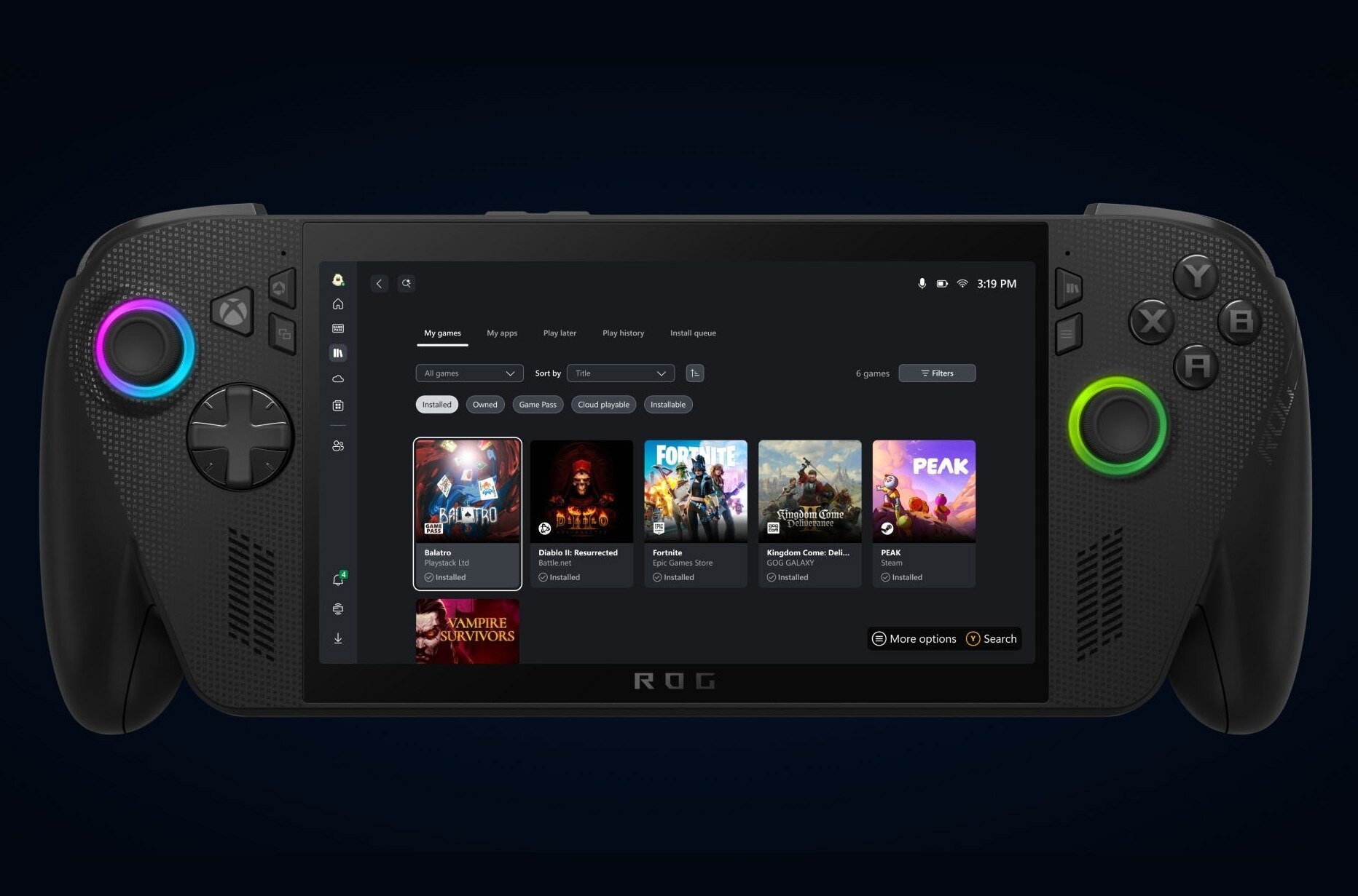 Η εφαρμογή Xbox PC γίνεται πλέον κεντρικός κόμβος για όλα τα παιχνίδια σε έναν υπολογιστή