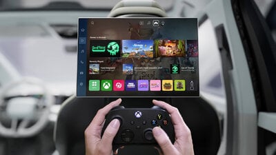 Microsoft και LG φέρνουν το Xbox cloud gaming στα αυτοκίνητα με το Automotive Content Platform