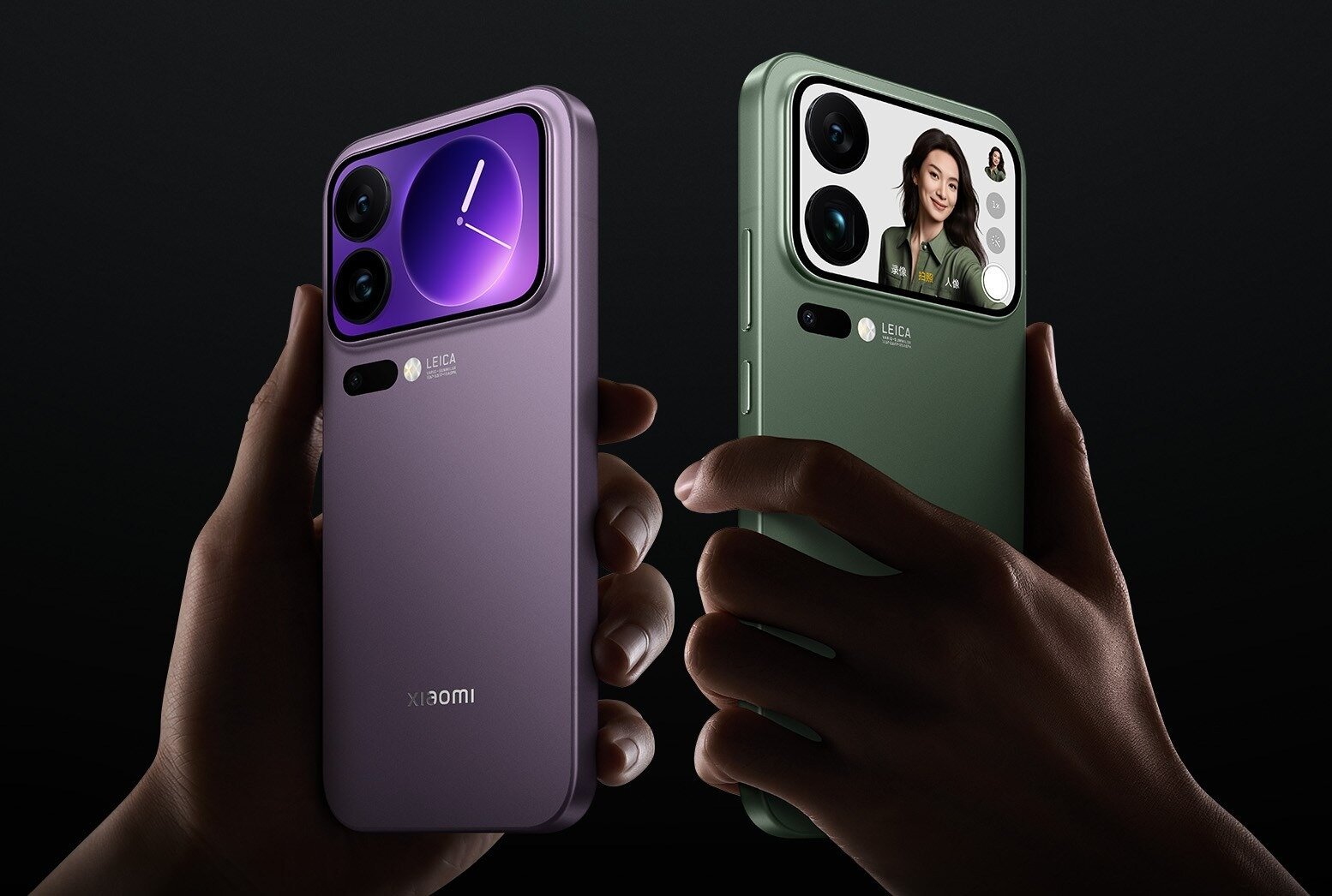 Το Xiaomi 17 Pro έρχεται με οθόνη στην πλάτη και μπαταρία-τέρας
