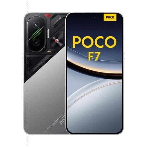 Περισσότερες πληροφορίες για "Xiaomi Poco F7 (Ασημί 12GB /512 GB)"