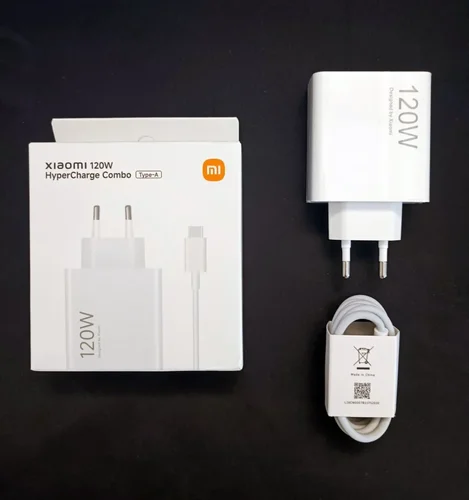 Περισσότερες πληροφορίες για "Xiaomi Φορτιστής με Θύρα USB-A και Καλώδιο USB-C 120W Λευκός"