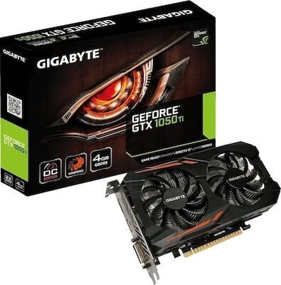 Περισσότερες πληροφορίες για "Gigabyte GeForce GTX1050 Ti 4GB OC"