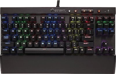 Περισσότερες πληροφορίες για "Corsair K65 Lux RGB Gaming Πληκτρολόγιο Tenkeyless με Cherry MX Red"