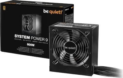 Περισσότερες πληροφορίες για "Be Quiet System Power 9 600W Full Wired 80 Plus Bronze"