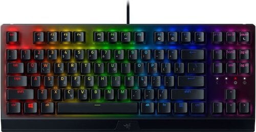 Περισσότερες πληροφορίες για "Razer BlackWidow v3 TKL GR Layout Green Switches"