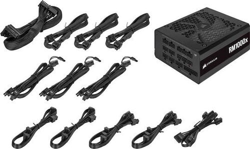 Περισσότερες πληροφορίες για "Corsair RM1000x (1000W)"