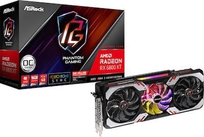 Περισσότερες πληροφορίες για "ASROCK RX 6800 xt phantom gaming 16GB"