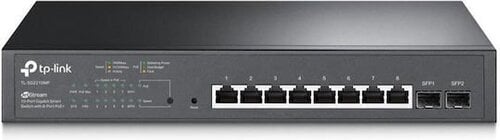 Περισσότερες πληροφορίες για "TP-LINK TL-SG2210MP Managed L2 PoE+ Switch with 8 Ethernet Ports and 2 SFP Ports"
