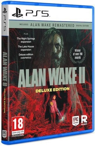 Περισσότερες πληροφορίες για "Alan Wake 2"