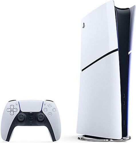 Περισσότερες πληροφορίες για "Sony PlayStation 5 Digital Edition Slim 1TB Σφραγισμένο με εγγύηση από ΠΛΑΙΣΙΟ"