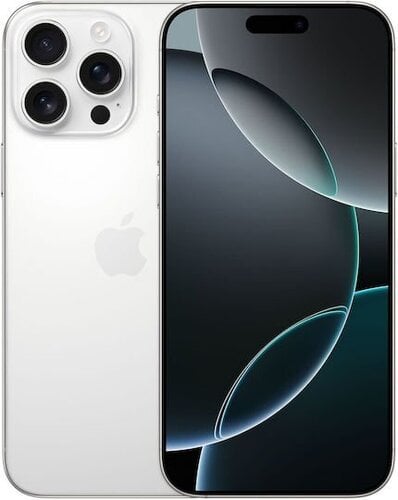 Περισσότερες πληροφορίες για "iPhone 16 Pro Max (8/256GB) White Titanium"