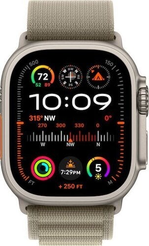 Περισσότερες πληροφορίες για "Applewatch Ultra 2 Olive Alpine Loop L"