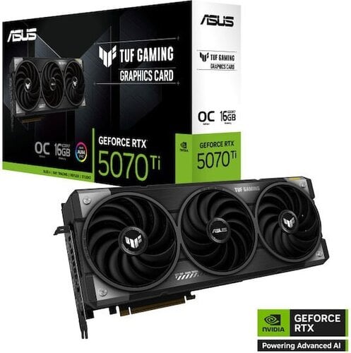 Περισσότερες πληροφορίες για "RTX 5070 ti Tuf O/C"