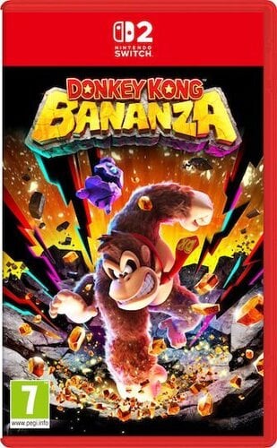 Περισσότερες πληροφορίες για "Donkey Kong Bananza (Nintendo Switch 2)"
