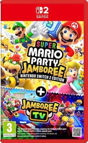 Περισσότερες πληροφορίες για "Nintendo Super Mario Party Jamboree  2 Edition ＋ TV (Nintendo Switch 2)"