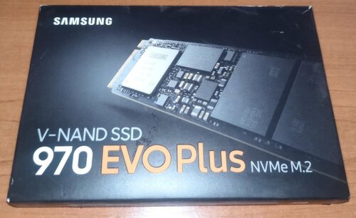 Περισσότερες πληροφορίες για "Samsung 970 EVO Plus NVMe M.2 250 GB"