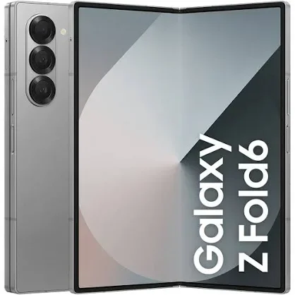 Περισσότερες πληροφορίες για "Galaxy Z Fold 6 (Silver) 256gb (ΑΝΤΑΛΛΑΓΕΣ)"