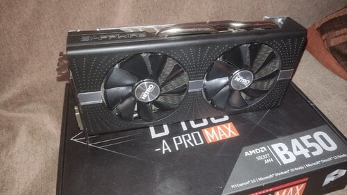Περισσότερες πληροφορίες για "Sapphire NITRO RX 570 4GB, ΑΡΙΣΤΗ!!!"
