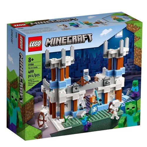 Περισσότερες πληροφορίες για "4 Σετ Lego Minecraft ως Πακέτο"
